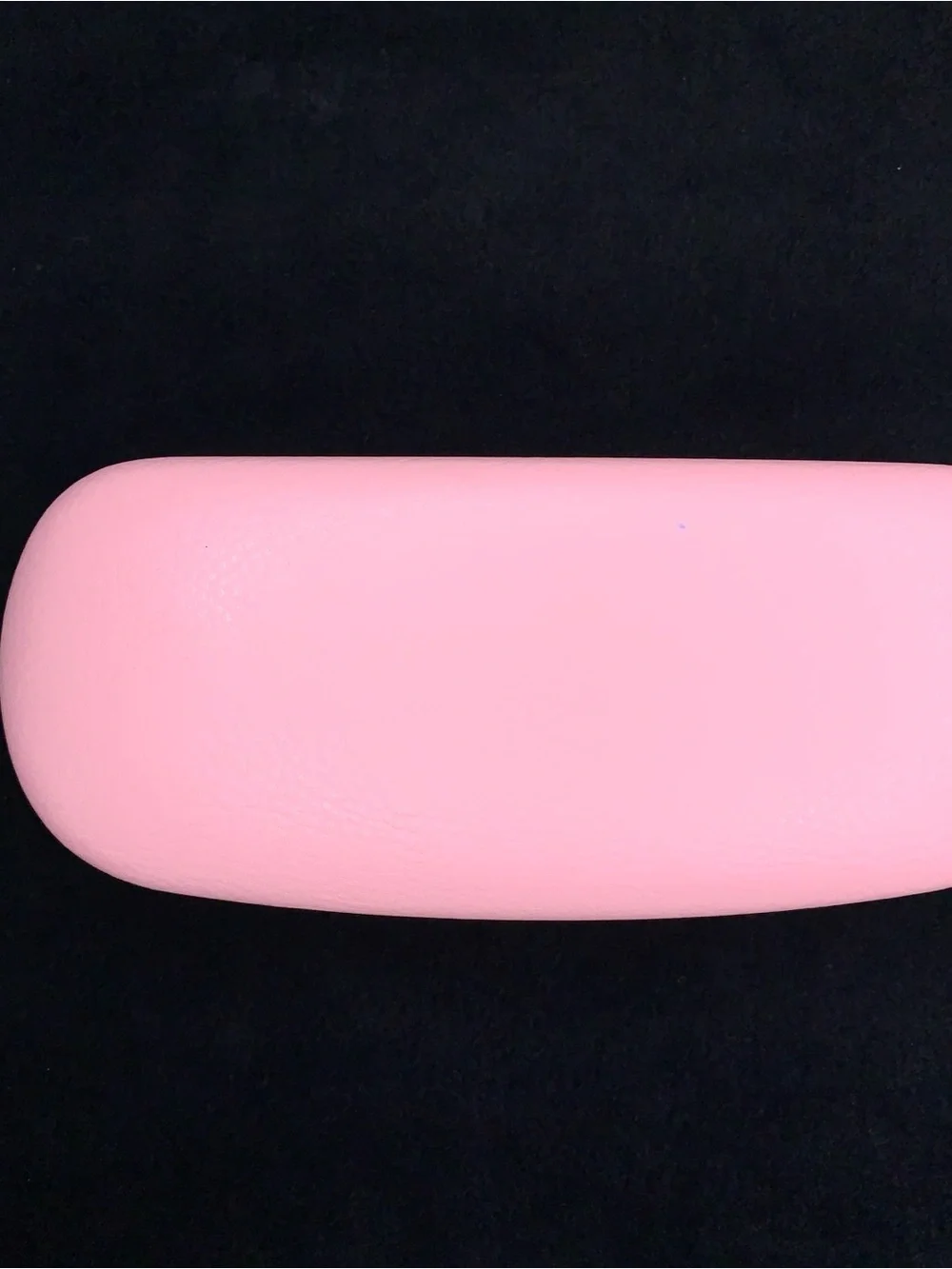 Y2K Style Juicy Couture Sunglass Eyeglass Clamshell Hard Case Pastel Pink
